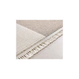 RainbowHome Daisy Beige Geometric Rug 180Cm X 120Cm - thumbnail 2