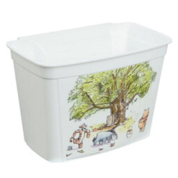 Keeeper Winnie The Pooh Hanging Organizer Box 4 Litre & Nappy Bin With Lid And Handle - thumbnail 2