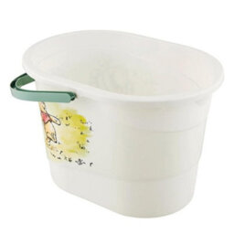 Keeeper Winnie The Pooh Hanging Organizer Box 4 Litre & Nappy Bin With Lid And Handle - thumbnail 5
