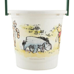 Keeeper Winnie The Pooh Hanging Organizer Box 4 Litre & Nappy Bin With Lid And Handle - thumbnail 6