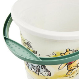 Keeeper Winnie The Pooh Hanging Organizer Box 4 Litre & Nappy Bin With Lid And Handle - thumbnail 7