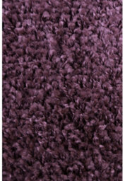 Melrose Venus Shaggy Plum High Pile Medium Area Rug 080/150Cm - thumbnail 3
