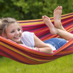 Amazonas Tahiti Vulcano Hammock Weatherproof Elltex Brazilian Garden Hammock Uv Resistant Outdoor Hanging Hammock - thumbnail 5