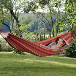Amazonas Tahiti Vulcano Hammock Weatherproof Elltex Brazilian Garden Hammock Uv Resistant Outdoor Hanging Hammock - thumbnail 3