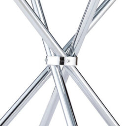 90Cm Table Tempered Glass Padded Home Kitchen Furniture - thumbnail 2