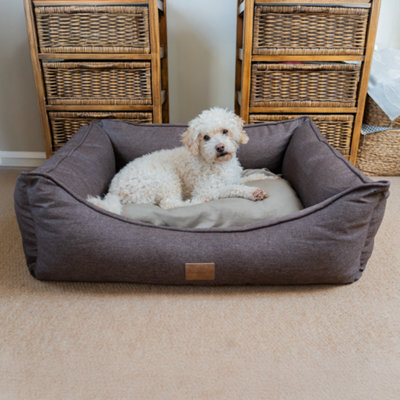 All Pond Solutions Allpetsolutions Willow Premium Luxury Dog Bed - Chocolate Truffle - image 1