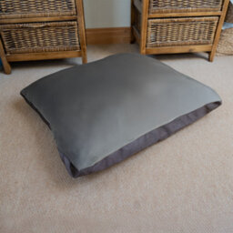 All Pond Solutions Allpetsolutions Willow Premium Luxury Dog Bed - Chocolate Truffle - thumbnail 5