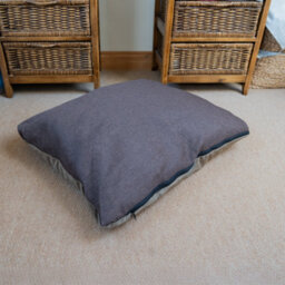 All Pond Solutions Allpetsolutions Willow Premium Luxury Dog Bed - Chocolate Truffle - thumbnail 6