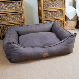 All Pond Solutions Allpetsolutions Willow Premium Luxury Dog Bed - Chocolate Truffle - thumbnail 3