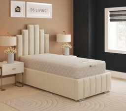 DS Living Sanctuary Medium Hybrid Pocket Gel Aurora Mattress - thumbnail 3