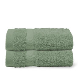 Serviettes De Bain 100% Coton Égyptien - Lot De 10 Pièces (4 Visage, 4 Mains, 2 Bath) - Épais Et Absorbants - Crème