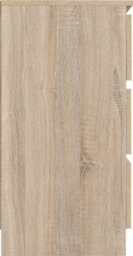 Seconique Malvern 6 Drawer Chest Sonoma Oak Effect Metal Runners - thumbnail 4