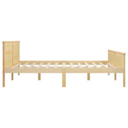 Berkfield Bed Frame Solid Wood Pine 180X200 Cm - thumbnail 5