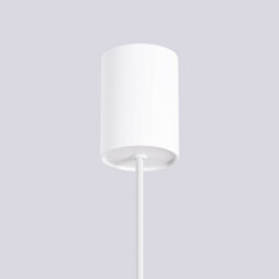 Luminosa Lighting Luminosa Halo Slim Pendant Ceiling Light White 1X G9 - thumbnail 5