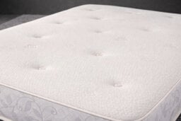 "Nexus Verona Plush Divan, Pink, 54"" Hb + 12"" Fb, No Drawers, Open Coil Mattress, Super King" - thumbnail 9