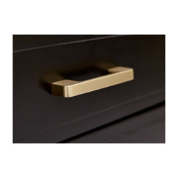 Cabinet Bits Palazzi 2 Drawer Console Table Black - thumbnail 6