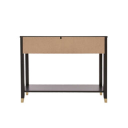 Cabinet Bits Palazzi 2 Drawer Console Table Black - thumbnail 7