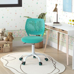 Gainoom Kids Green Desk Chair Ergonomic Adjustable Children Study Chair - thumbnail 4
