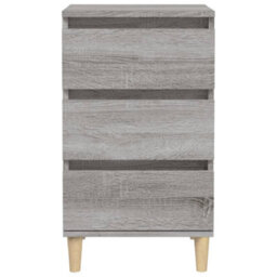 Berkfield Bedside Cabinet Grey Sonoma 40X35X70 Cm Engineered Wood - thumbnail 6
