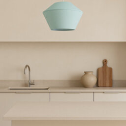 CGC Lighting Cgc Celest Pastel Green Spherical Cotton Fabric 30Cm Lampshade - thumbnail 2