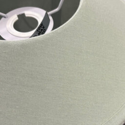 CGC Lighting Cgc Celest Pastel Green Spherical Cotton Fabric 30Cm Lampshade - thumbnail 6