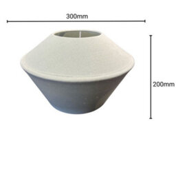 CGC Lighting Cgc Celest Pastel Green Spherical Cotton Fabric 30Cm Lampshade - thumbnail 5