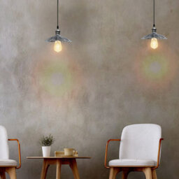 Ledsone Vintage Industrial Single Hanging Metal Ceiling Light E27 Base For Kitchen Living Room Dining Hallway Office Cafe - thumbnail 6