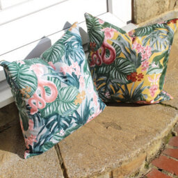 Furn. Medinilla Tropical Outdoor Cushion Cover - thumbnail 3