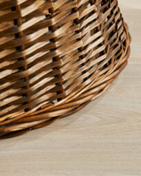 Werchristmas 70 Cm Brown Wicker Rattan Christmas Tree Collar - thumbnail 4