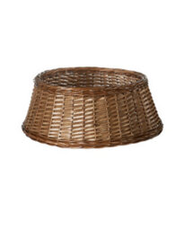 Werchristmas 70 Cm Brown Wicker Rattan Christmas Tree Collar - thumbnail 1