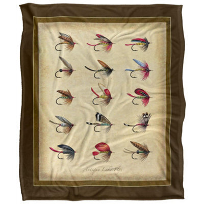 Jq Licensing Silky Supersoft Blanket Brown (One Size) - image 1