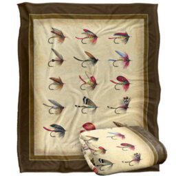 Jq Licensing Silky Supersoft Blanket Brown (One Size) - thumbnail 2