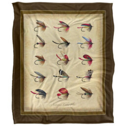 Jq Licensing Silky Supersoft Blanket Brown (One Size)