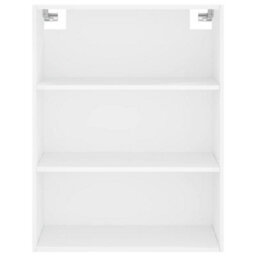 Berkfield Highboard White 69.5X34X180 Cm Engineered Wood - thumbnail 6