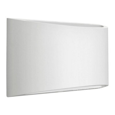 Long Life Lamps Company Modern Up Down Gypsum Ceramic Wall Light M0215 With G9 Led 5W Ww - image 1
