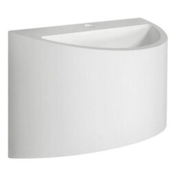 Long Life Lamps Company Modern Up Down Gypsum Ceramic Wall Light M0215 With G9 Led 5W Ww - thumbnail 3