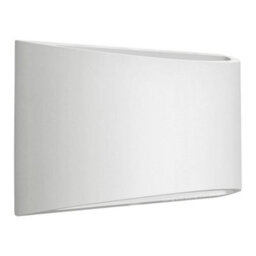 Long Life Lamps Company Modern Up Down Gypsum Ceramic Wall Light M0215 With G9 Led 5W Ww