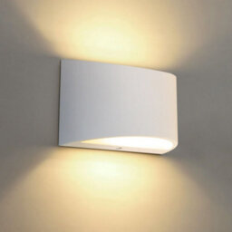 Long Life Lamps Company Modern Up Down Gypsum Ceramic Wall Light M0215 With G9 Led 5W Ww - thumbnail 6