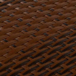 Berkfield Balcony Screen Brown And Black 400X90 Cm Poly Rattan - thumbnail 6