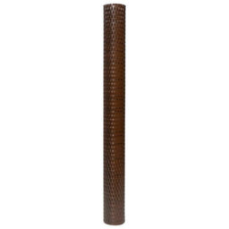 Berkfield Balcony Screen Brown And Black 400X90 Cm Poly Rattan - thumbnail 4