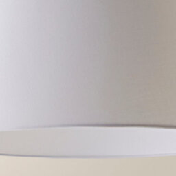 Valuelights Aspen Large White Tapered Ceiling Lamp Shade (D)45Cm - thumbnail 4