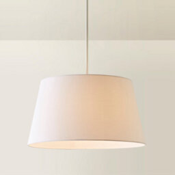 Valuelights Aspen Large White Tapered Ceiling Lamp Shade (D)45Cm - thumbnail 6