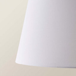Valuelights Aspen Large White Tapered Ceiling Lamp Shade (D)45Cm - thumbnail 3