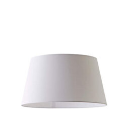 Valuelights Aspen Large White Tapered Ceiling Lamp Shade (D)45Cm - thumbnail 2