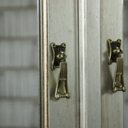 Melody Maison Mirrored Double Wardrobe - Tiffany Range - thumbnail 5