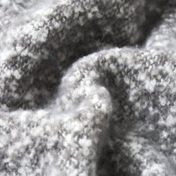 Allure Bath Fashions Aisling Faux Mohair Throw Blanket 127 X 170Cm - Graphite - thumbnail 6