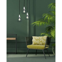 Luminosa Lighting Luminosa Selene Cluster Pendant Ceiling Light Black, Silver 3X E27 - thumbnail 3
