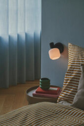 Nordlux Milford Glass Wall Light  Black,plug In Or Mains - thumbnail 5