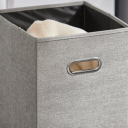 Sobuy Bzr93-W, Laundry Cabinet Laundry Chest Bathroom Storage Cabinet,white,w34Xd30Xh89.5 - thumbnail 4