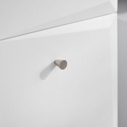 Sobuy Bzr93-W, Laundry Cabinet Laundry Chest Bathroom Storage Cabinet,white,w34Xd30Xh89.5 - thumbnail 7
